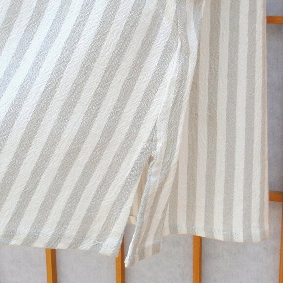 FRESH PRODUCE Avila Stripe Short Sleeve Top *OVERSIZED* Relaxed cotton blend - Picture 5 of 7